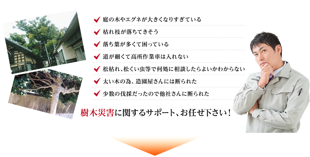 こんなお悩み・危険な場所はありませんか？